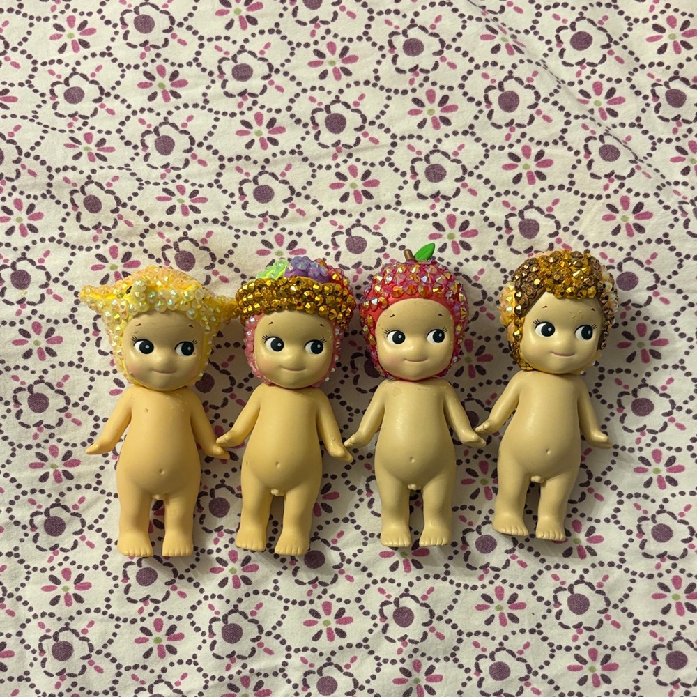 Bedazzled Sonny Angels Set